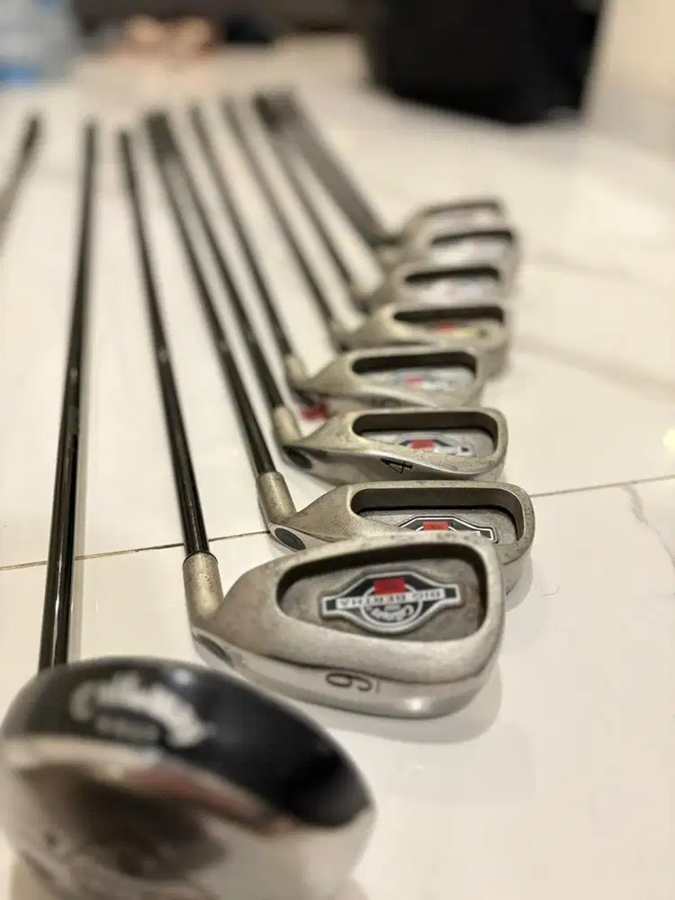Stick Golf / Stik Golf Callaway Big Bertha Set