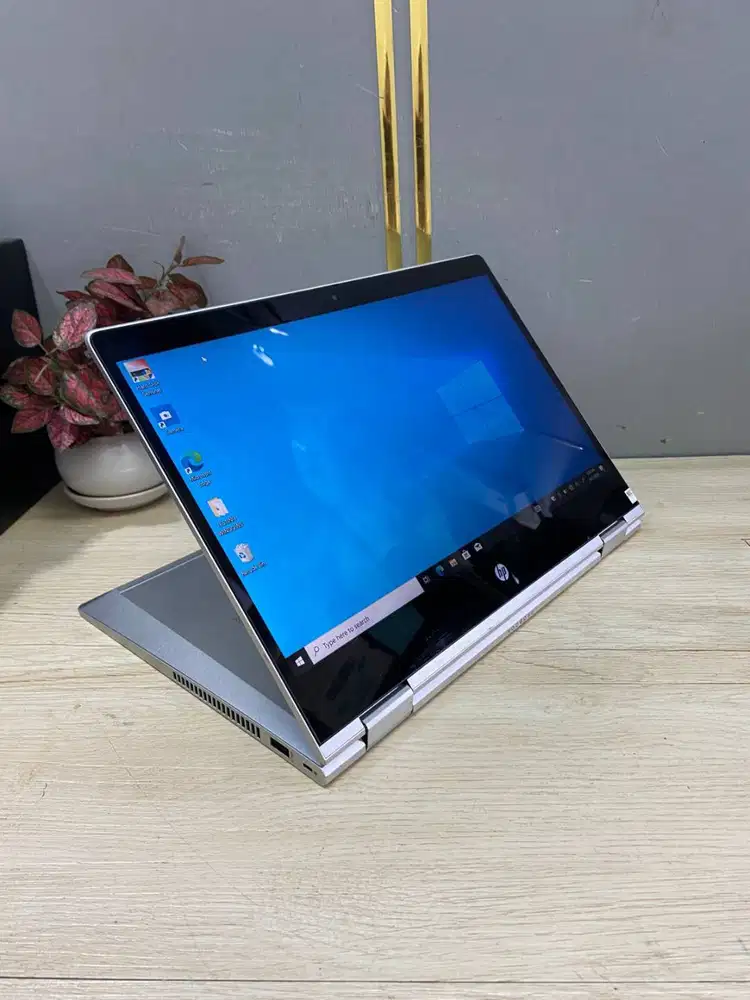 Laptop murah Hp probook x360 435 G8 Ryzen 7 touch 16gb 512gb coding T