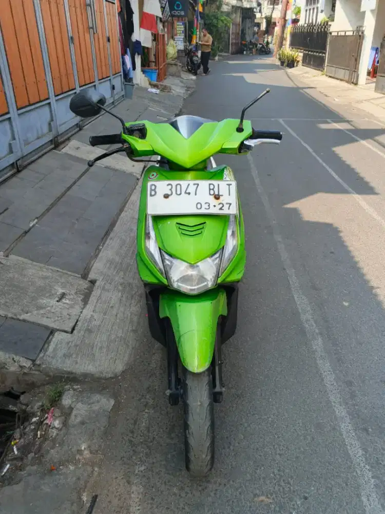 Honda Beat Karbu Tahun 2012