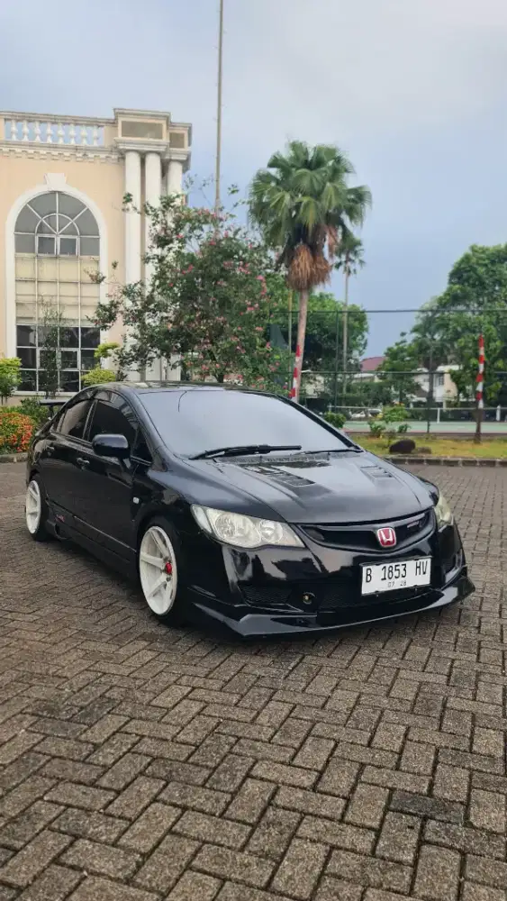 TDP 29 jt Honda Civic Batman FD1 CBU AT