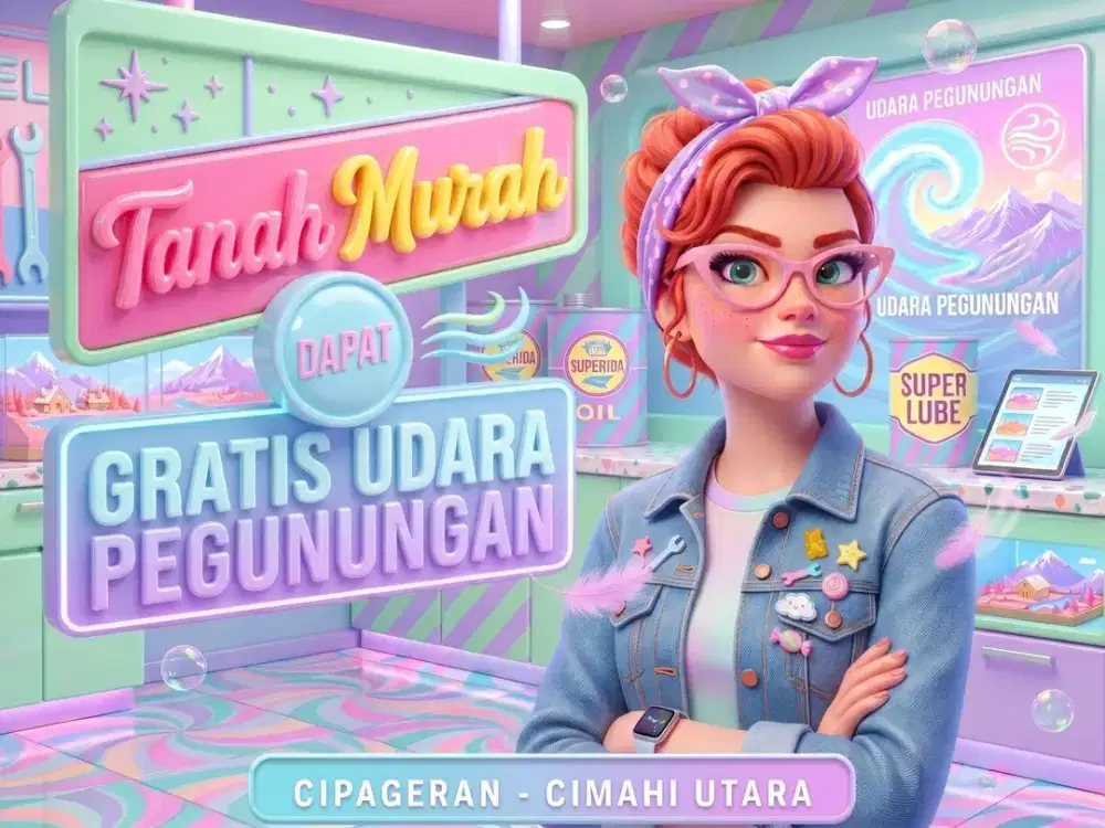 JUAL TANAH DI CUKANG KAWUNG, CIPAGERAN, CIMAHI.