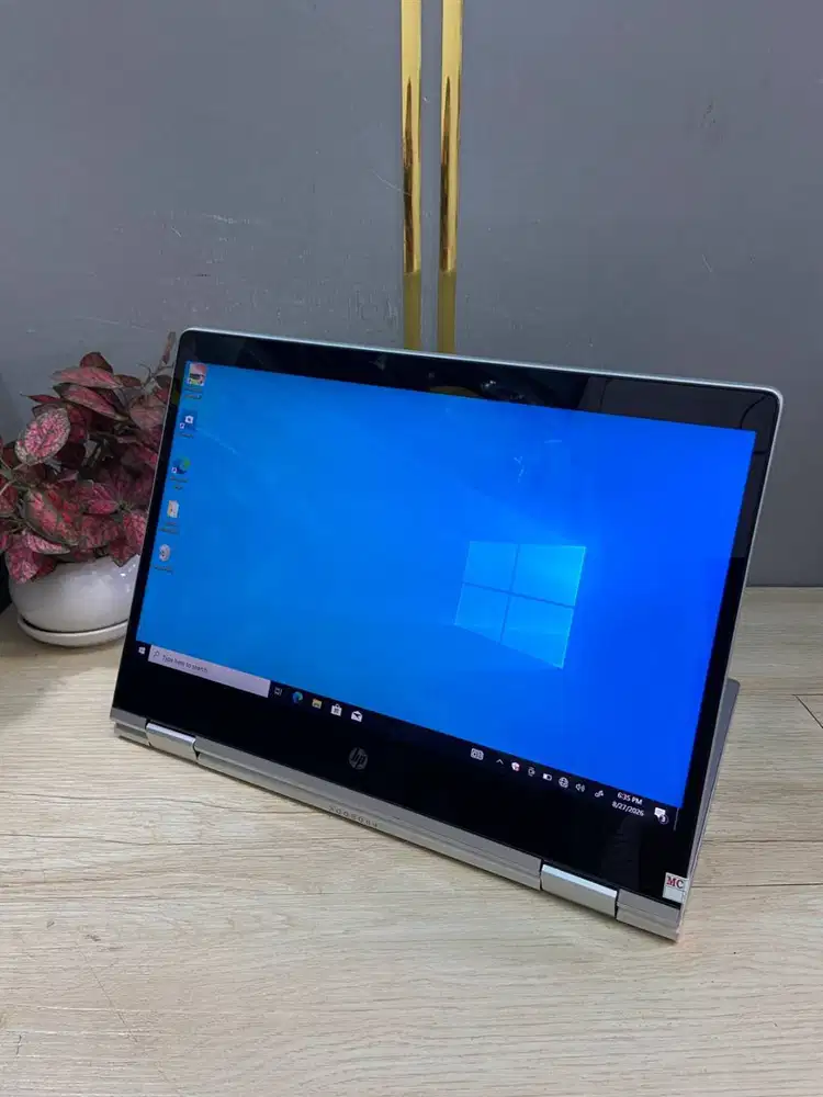 Laptop murah Hp probook x360 435 G8 Ryzen 7 touch 16gb 512gb coding U