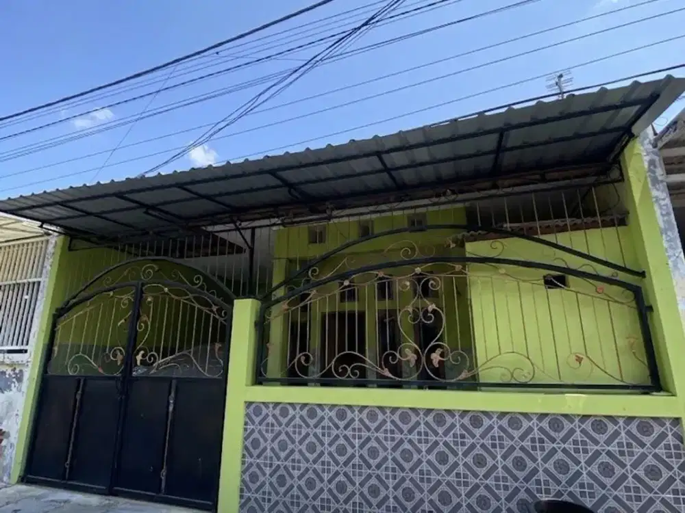 DISEWAKAN RUMAH SIAP HUNI AREA SETRO LEBAK SURABAYA 2 KAMAR TIDUR 1 KAMAR MANDI