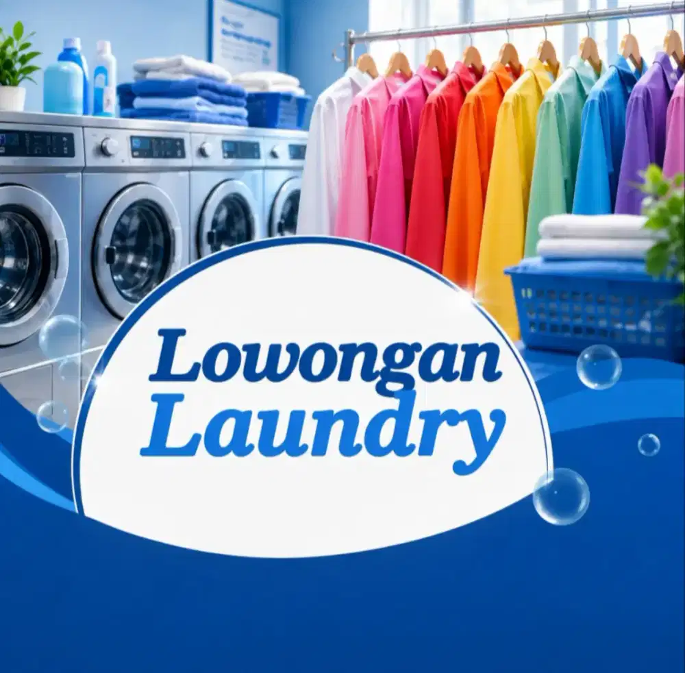 Lowongan Kerja Laundry