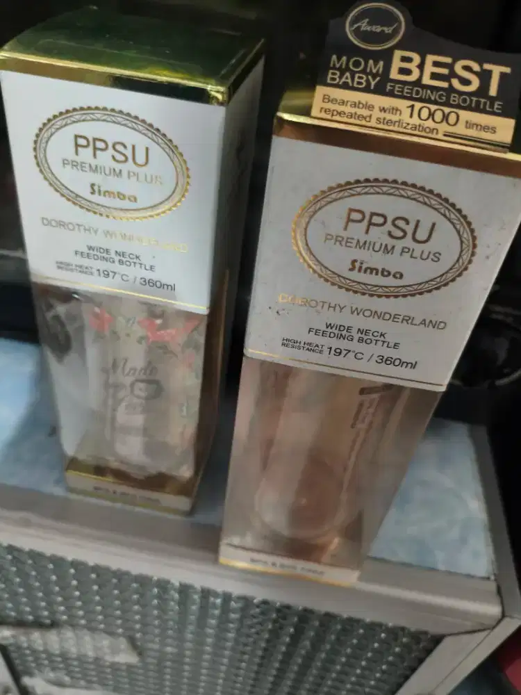 Botol PSSU premium plus simba