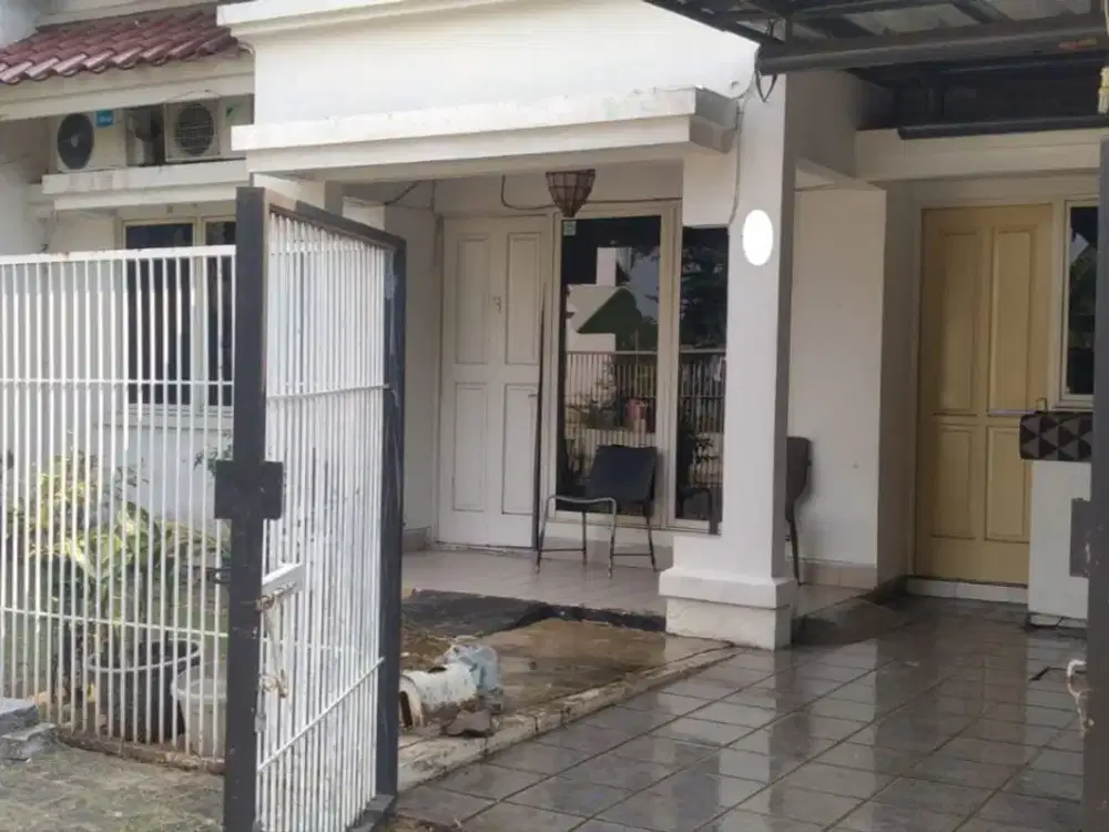 Rumah Kontrakan Semi Furnished BSD Nusaloka, Tangerang