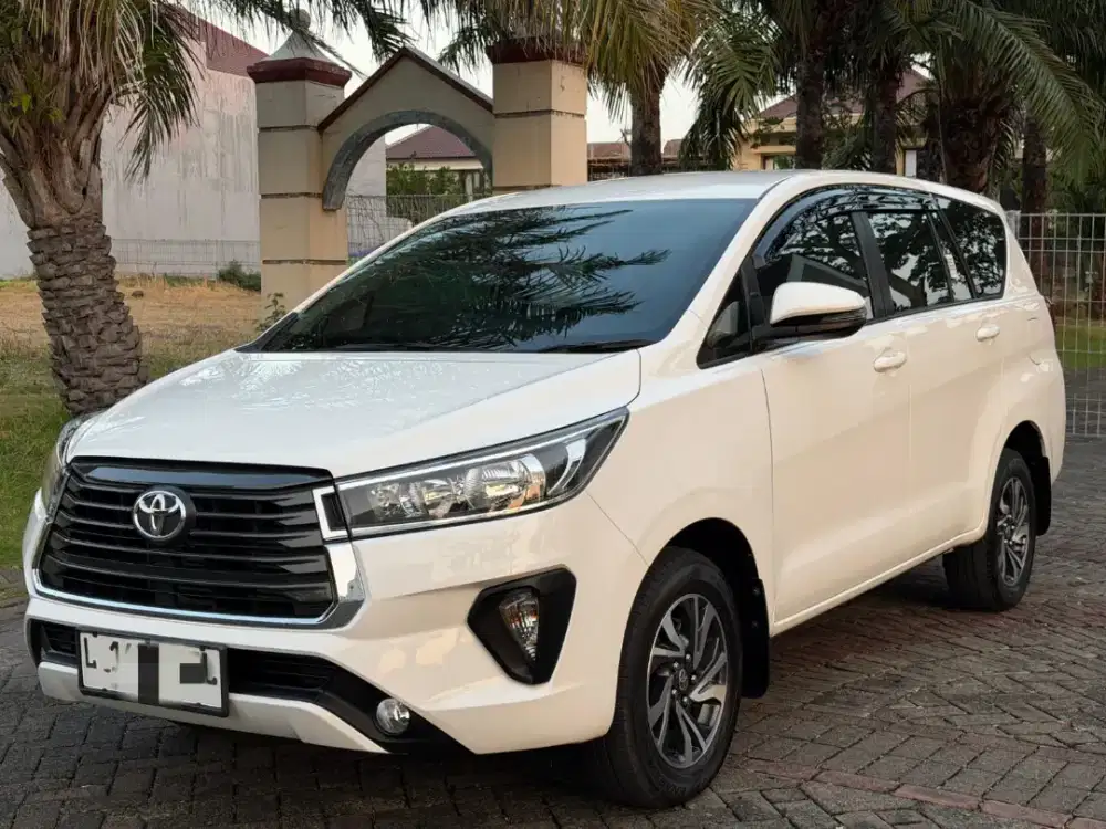 Toyota Innova G Diesel 2025 Matic Putih Favorit
