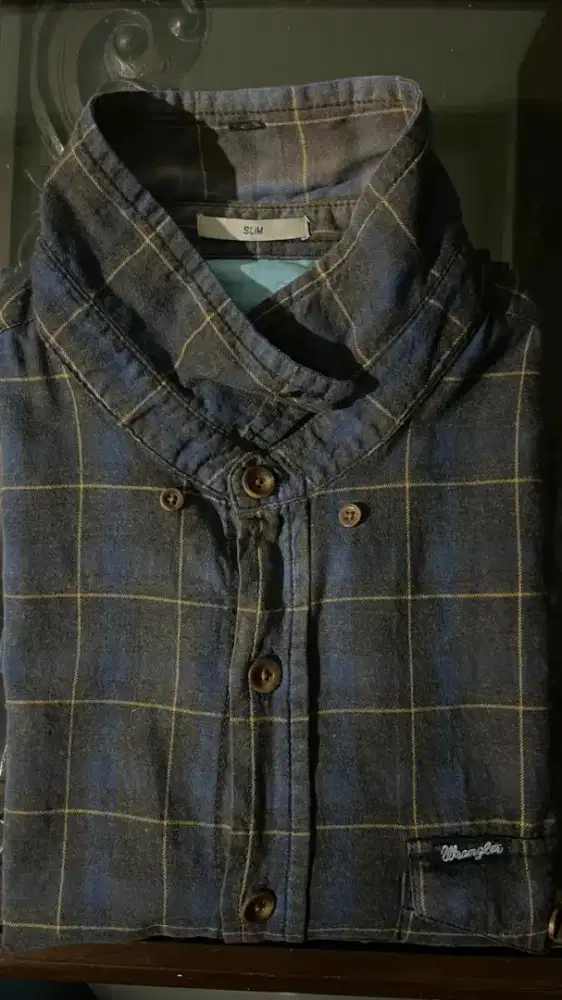 Kemeja Wrangler size M