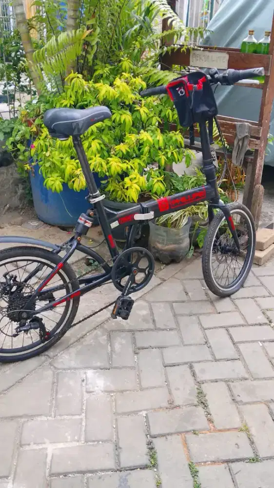 Sepeda lipat Philips