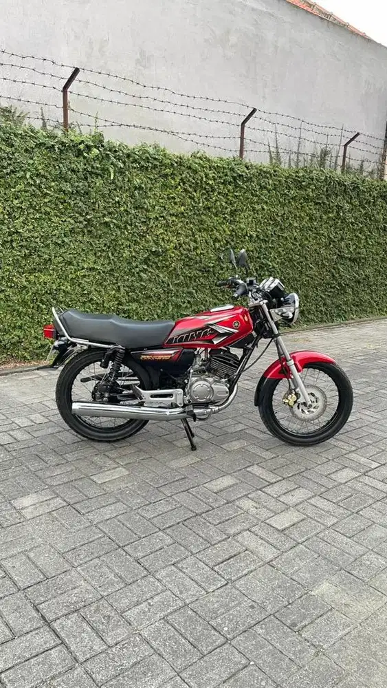 Yamaha rx king 2003