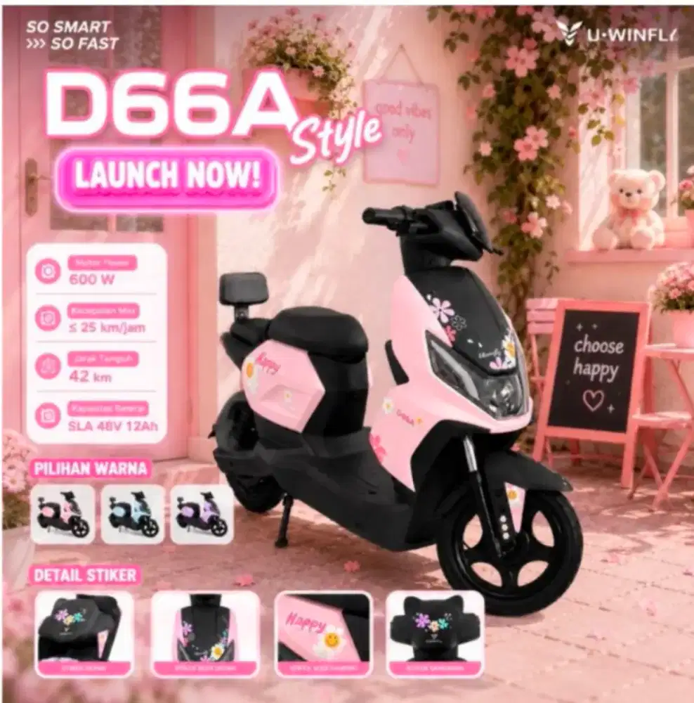 SELIS D66A UWINFLY