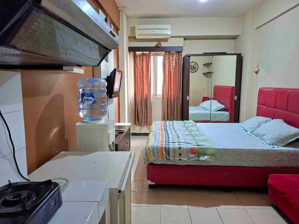 Sewakan Bulanan Studio Apartemen The Suites Metro Dekat Tel U Bandung