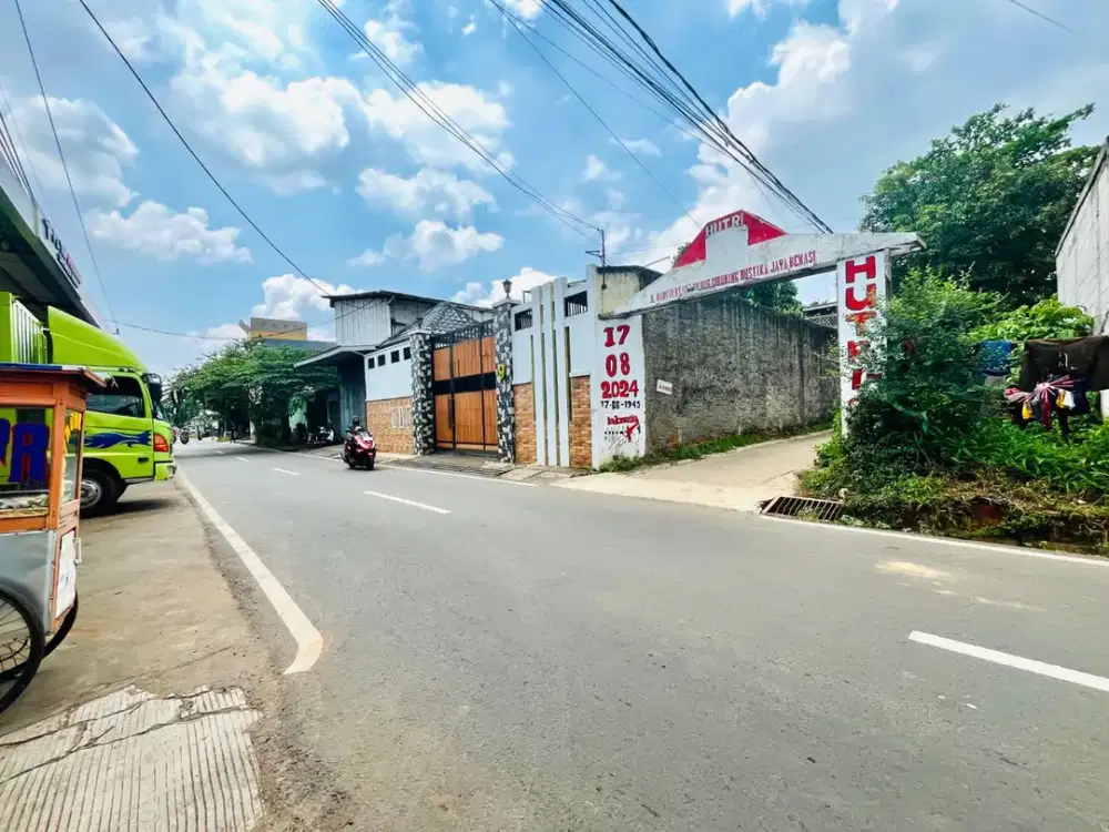 Dijual Kavling Hunian Cimuning Bekasi Dekat Tol Tambun
