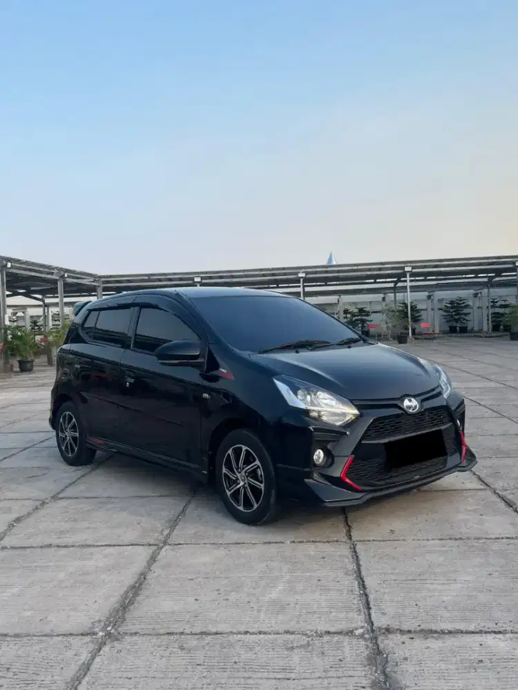 [ DP 10 JUTA ] Toyota Agya S TRD 1.2 MANUAL  2021/2022 MT G