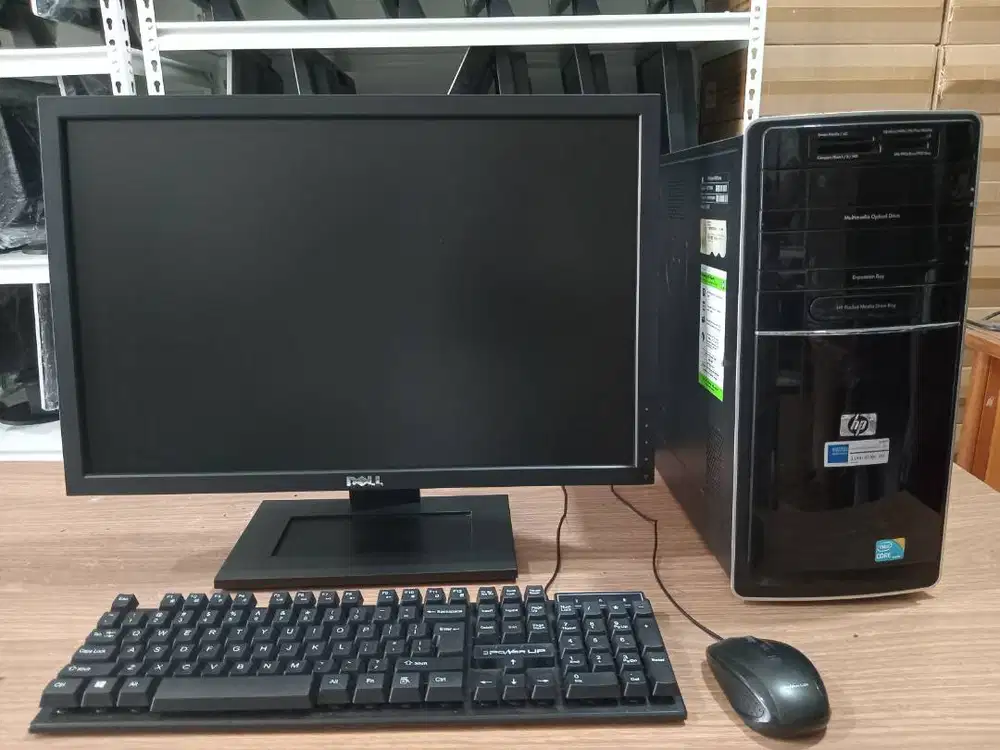 Komputer PC intel core i3 fullset siap pakai BERGARANSI berkualitas