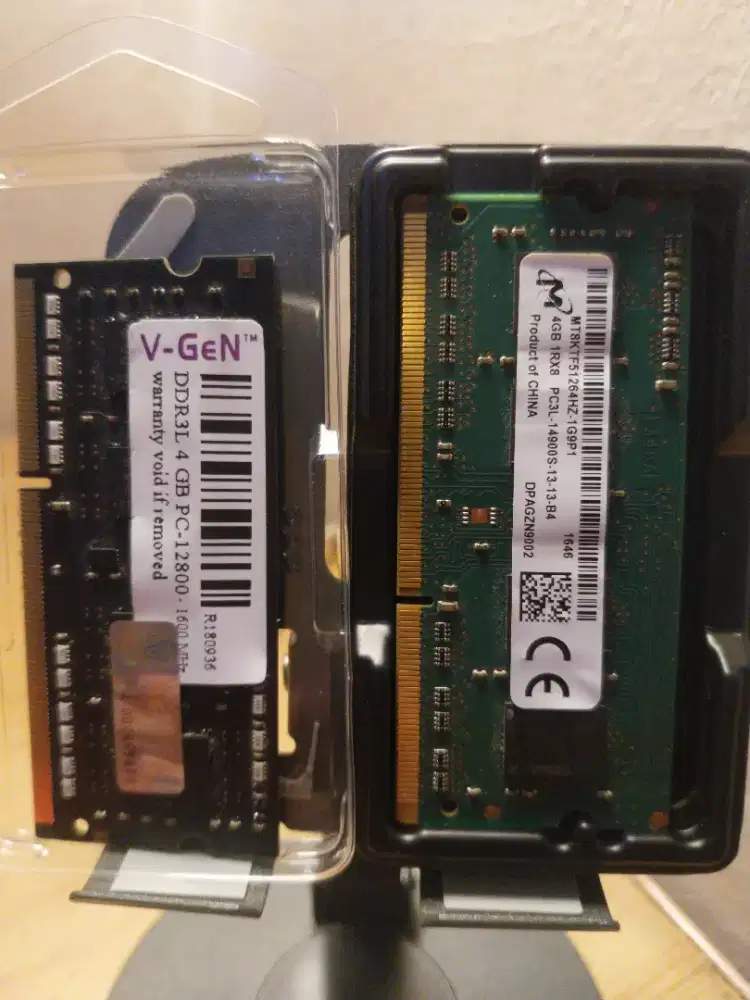 Ram Sodimm 4GB x2 DDR