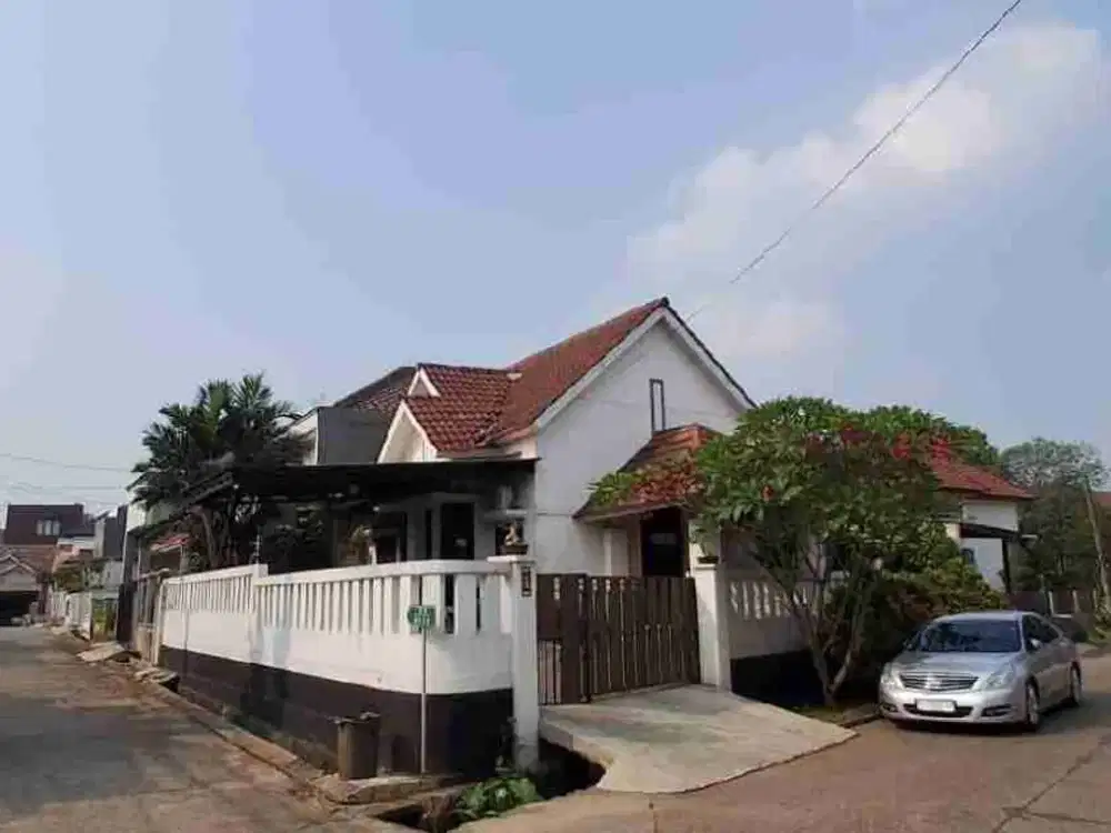 Rumah di Bukit Golf Riverside Bojong Nangka Gunung Putri Bonus Mobil