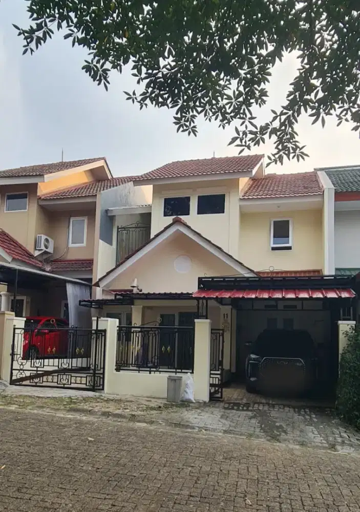Dijual Murah Rumah 2 Lantai di Bogor Raya Lakeside