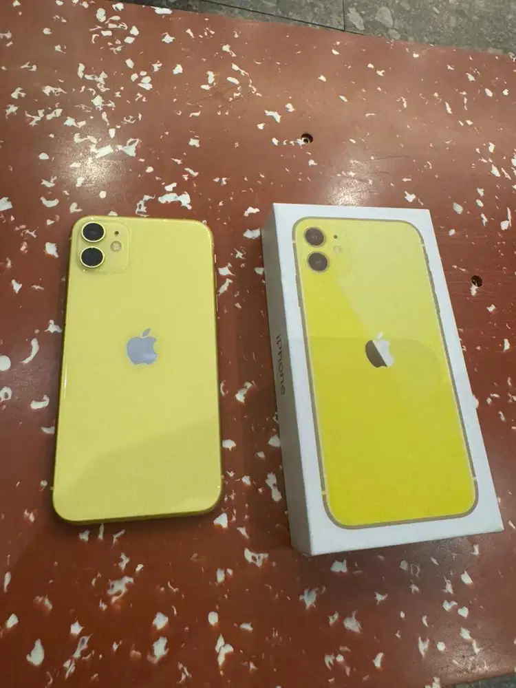 Iphone 11 128gb serba ada LTE
