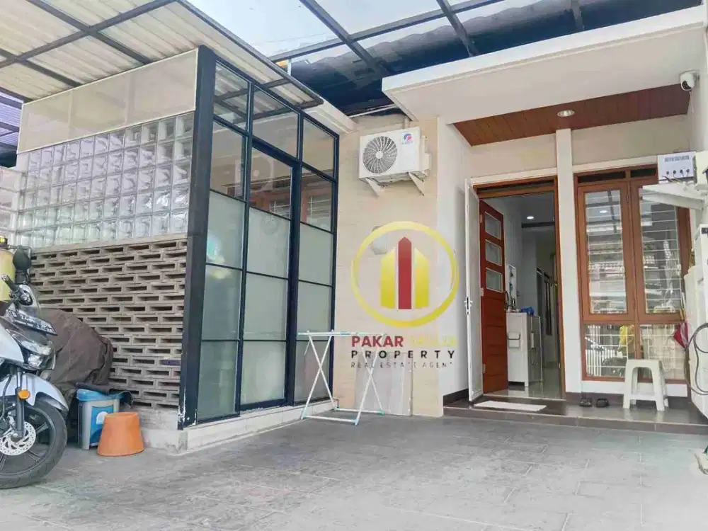 Rumah Bagus Siap Huni Di Cluster Batununggal Indah