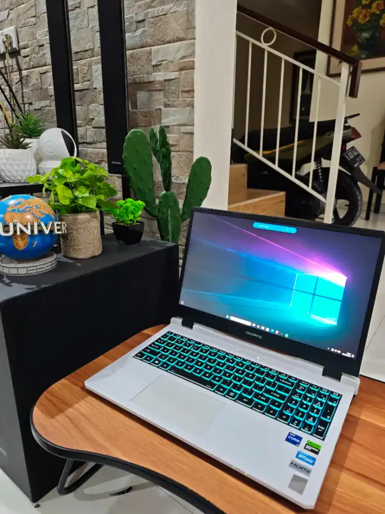 Laptop Colorful Evol RTX4060 I7 13620H x rog msi nitro tuf