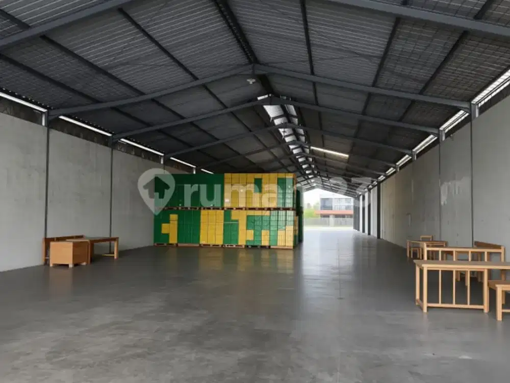 Gudang Zona Industri Daerah Pergudangan Kebakkramat Karanganyar
