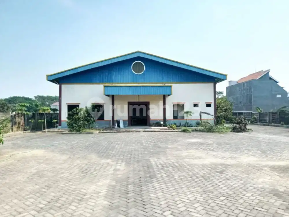 Dijual Tanah bonus Gudang Gagaksipat Boyolali