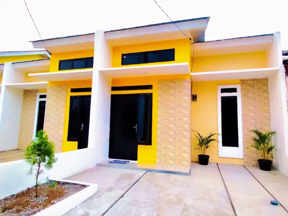 Dijual Rumah Baru Harga Terjangkau, Langsung Huni Tanpa Ribet!