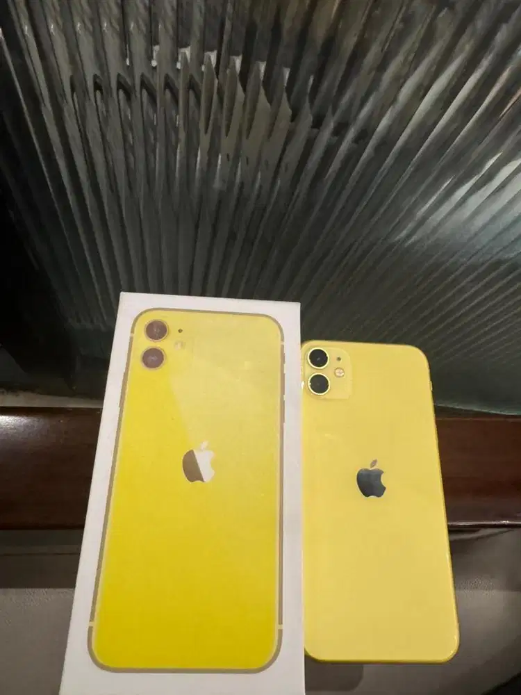 Iphone 11 128gb ada aja lengkap