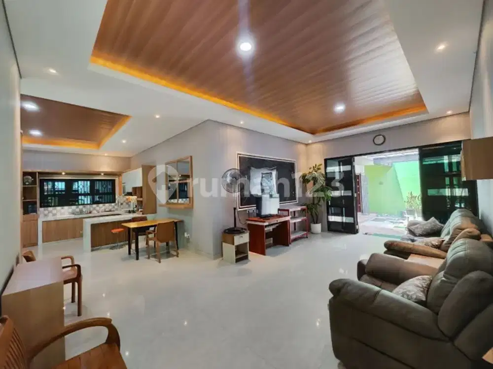 Rumah Baru Dan Tempat Usaha Fully Furnished Mojolaban