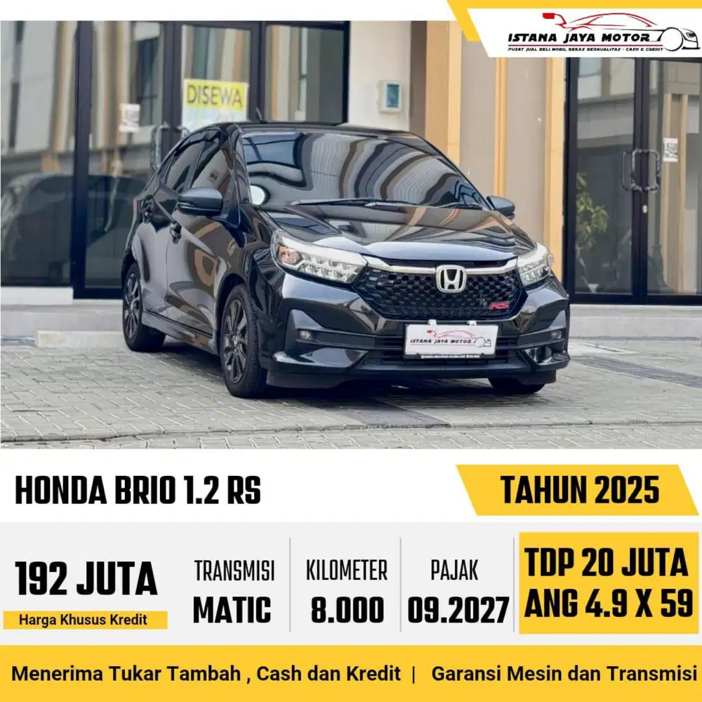 Honda Brio RS at 2025