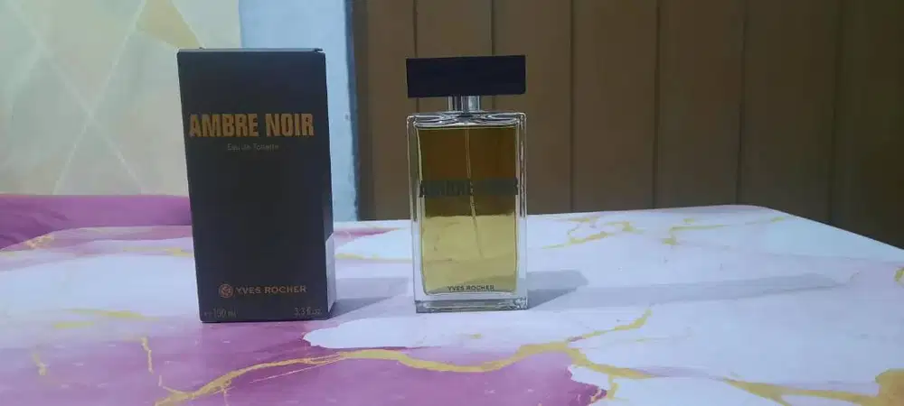 DIJUAL PARFUM YVES ROCHER AMBRE NOIR – EAU DE TOILETTE 100 ML