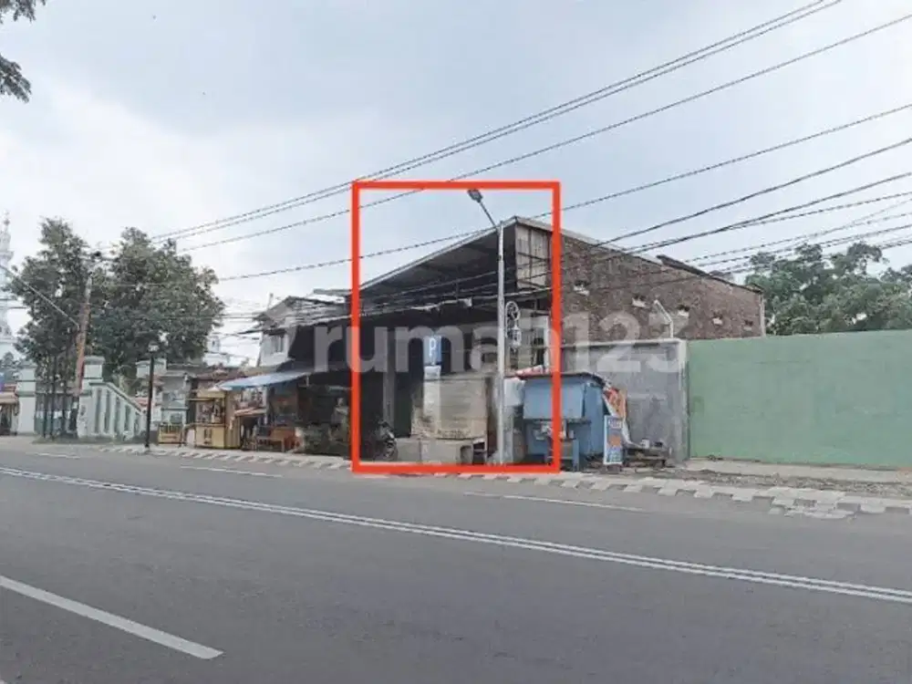 Gudang Daerah Strategis Gilingan Banjarsari