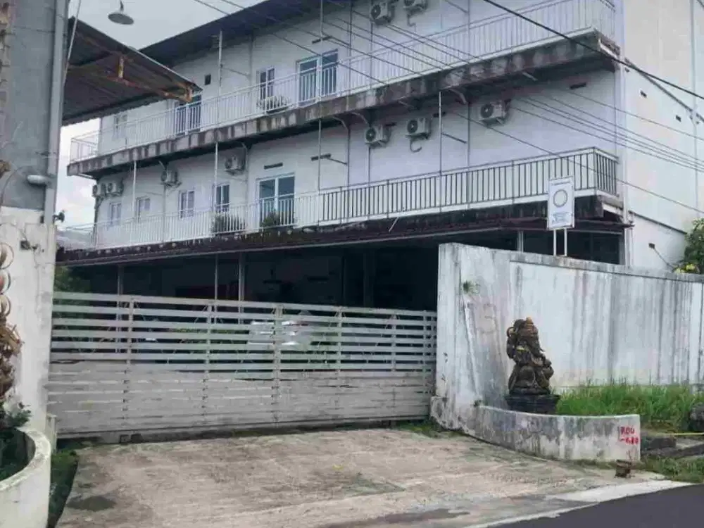 Dijual Lahan & Bangunan Pabrik di Tabanan, Bali