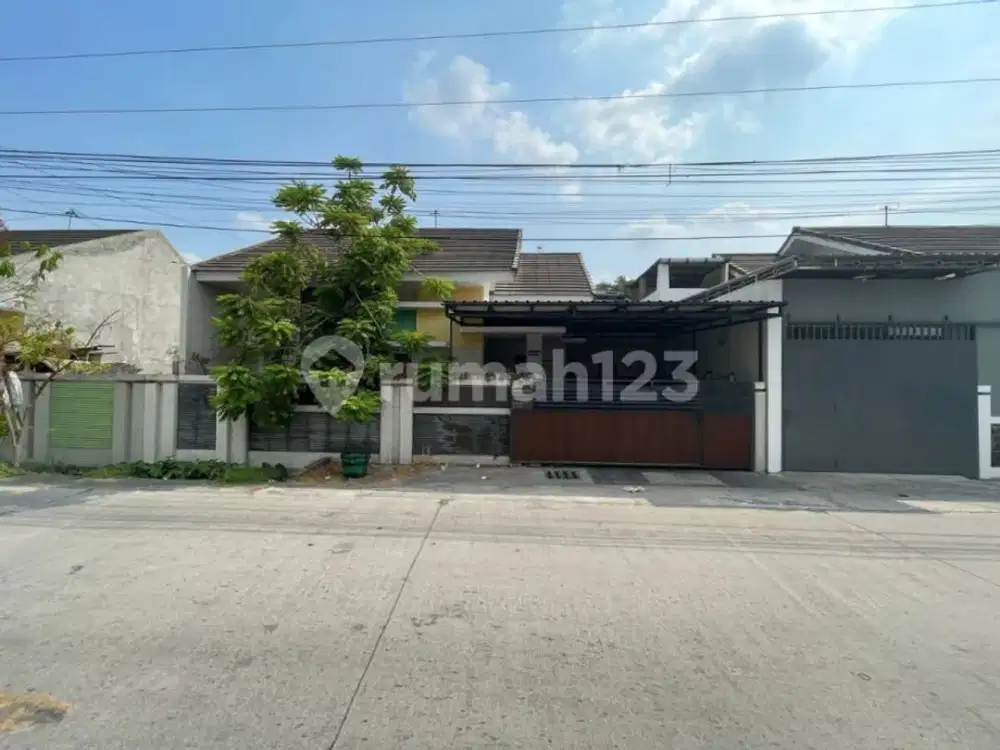 Rumah Modern Daerah Perumahan Elit Fajar Indah