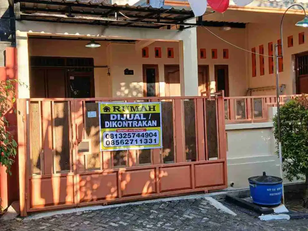 Rumah Siap Huni Bukit Kencana Jaya Meteseh Tembalang