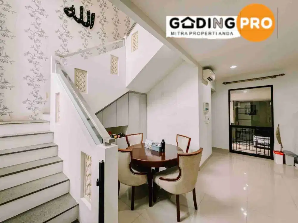 Rumah Siap Huni dalam cluster di Pondok Labu, Jakarta Selatan