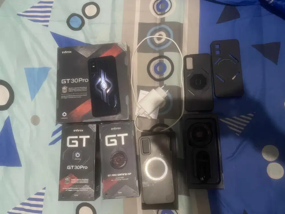 infinix gt 30 pro 512gb 12gb fullset