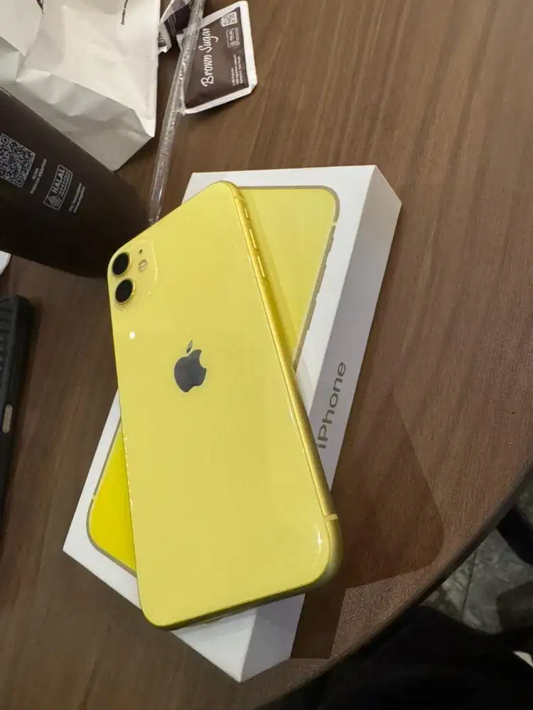 Iphone 11 128gb sehelai baru