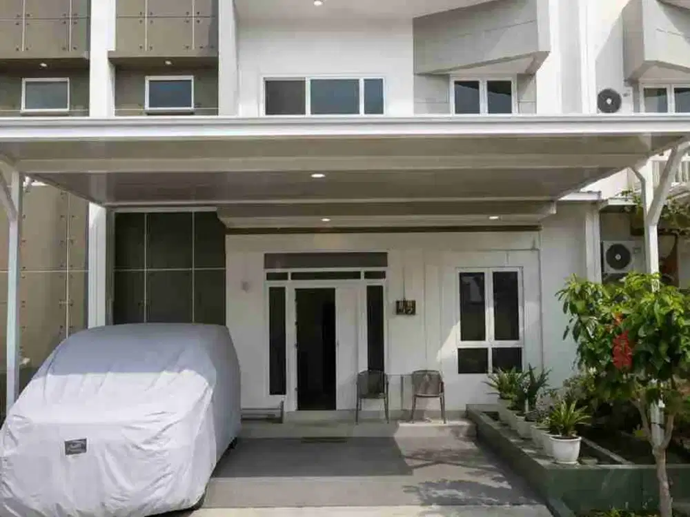 Rumah 2 Lantai Semi Furnished Di Cluster Vettore Prima Harapan Regency Bekasi