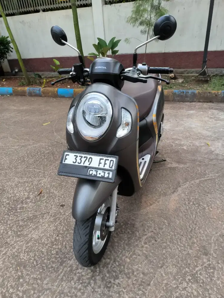 Honda Scoopy prestige 2021