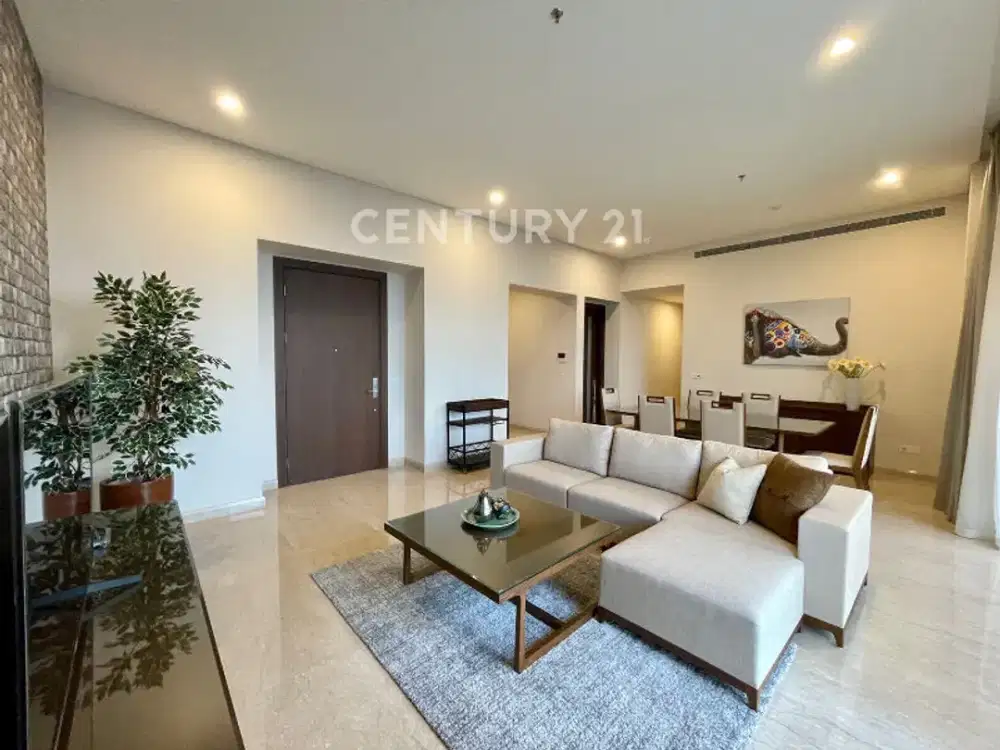 Apartemen Pakubuwono Spring 2BR+1 Full Furnished Private Lift