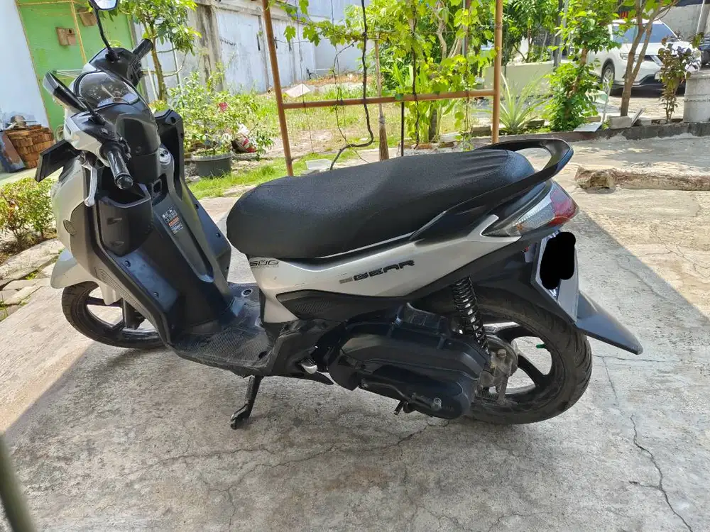djual yamaha gear 125 type s