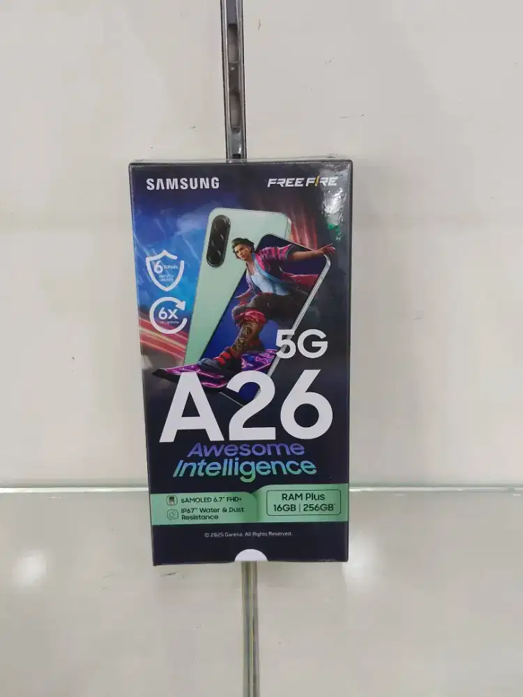 SAMSUNG A26 5G 8/256GB NEW GARANSI RESMI