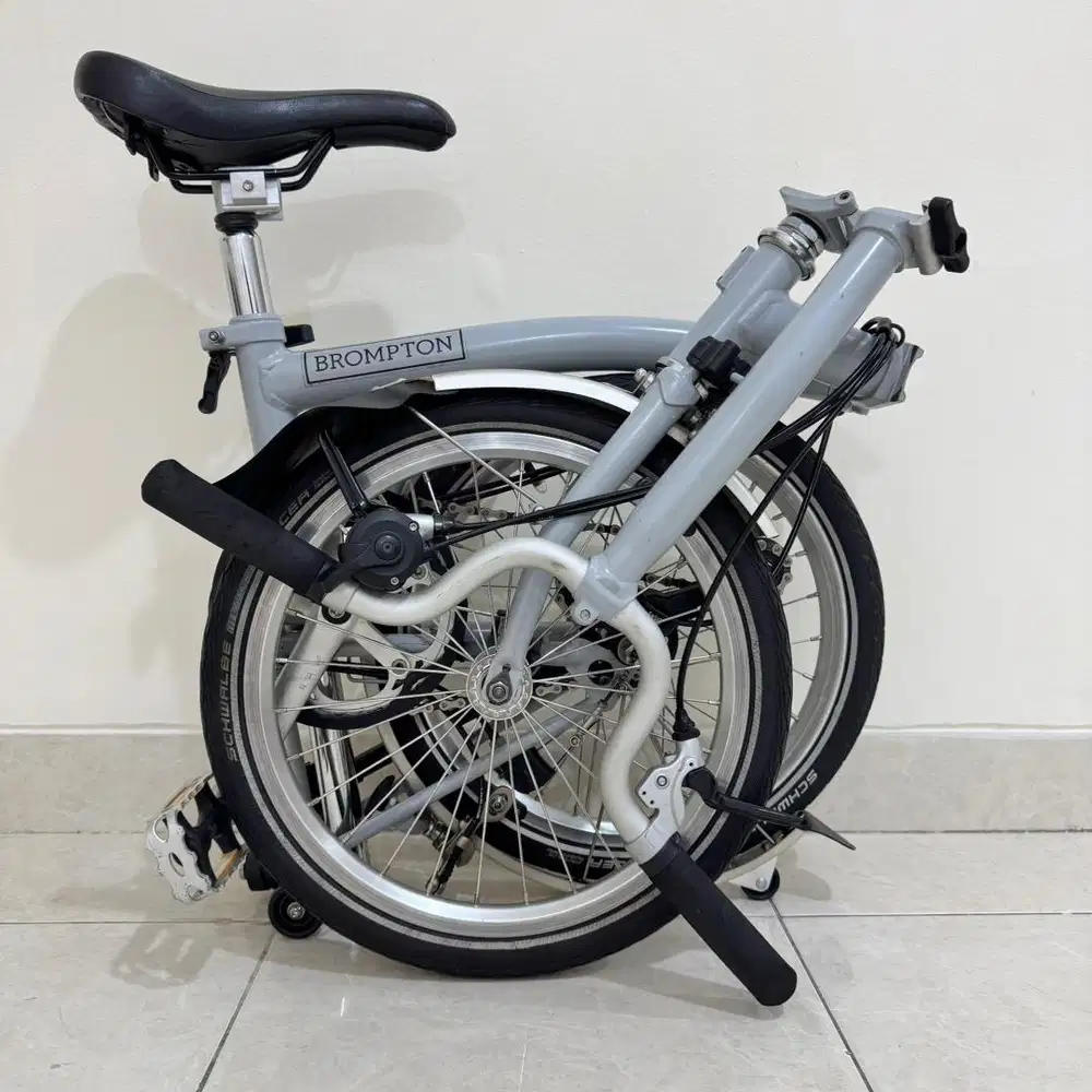 BROMPTON M3L GREY 2016 - GOOD CONDITION