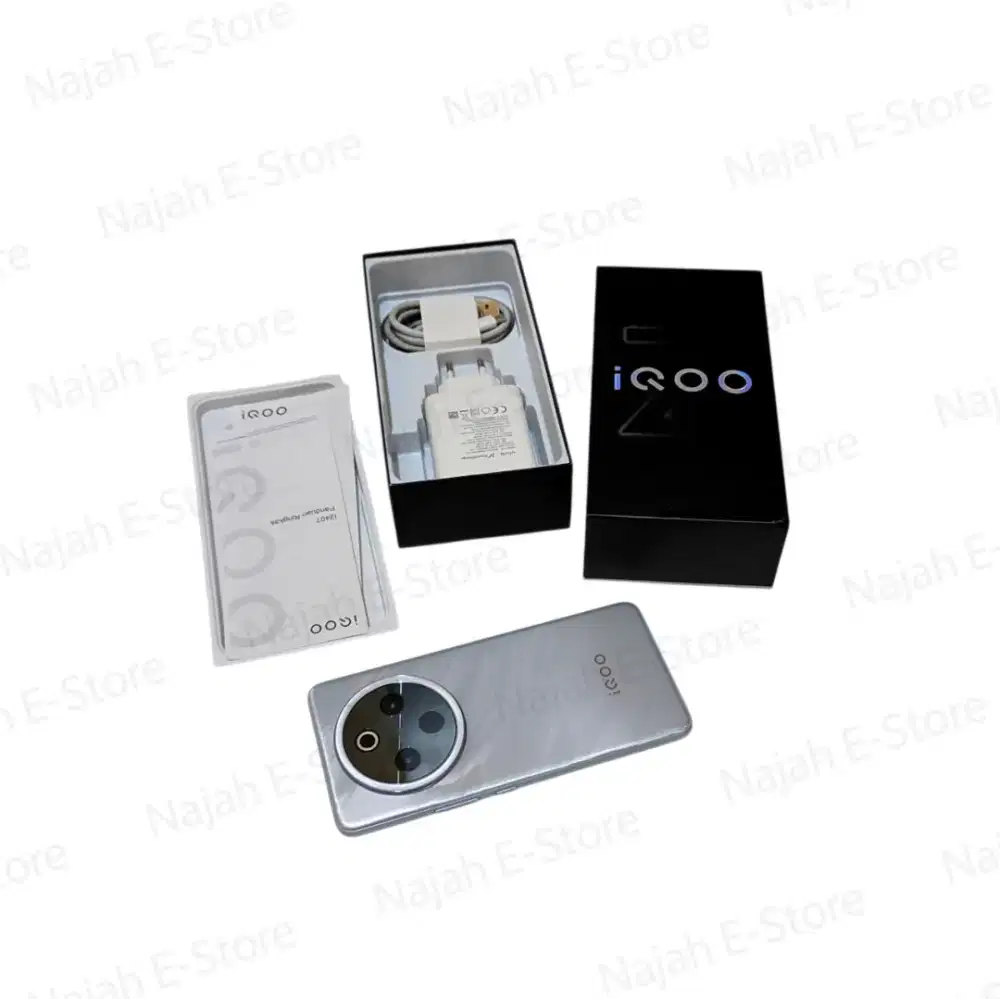 Iqoo Z10 5G 12/512 Fullset