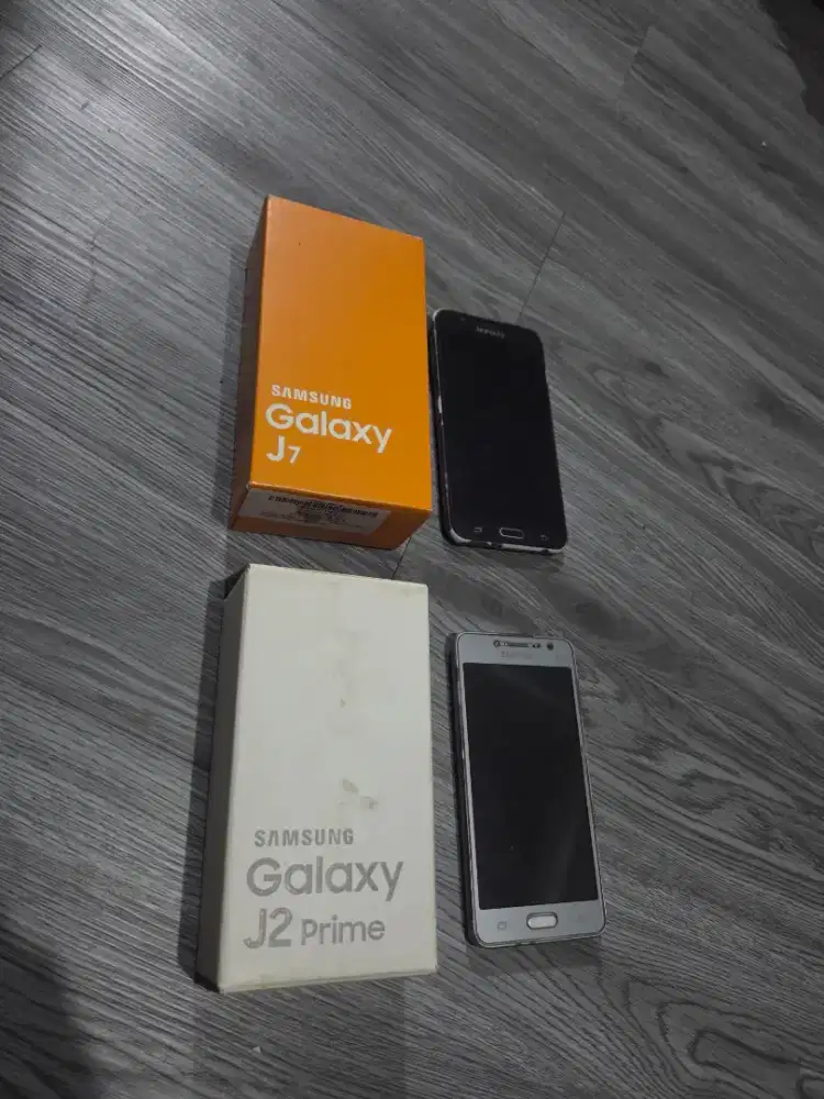 Samsung J7 2015 & Samsung J2 Prime