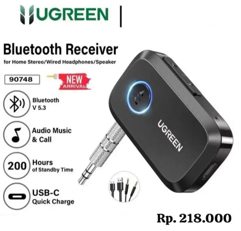 UGREEN BLUETOOTH RECEIVER