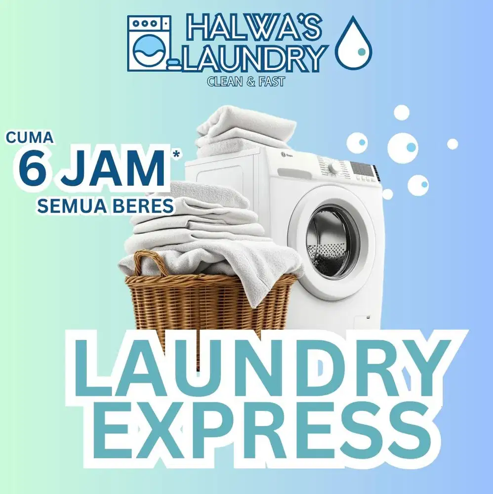 Karyawan Laundry