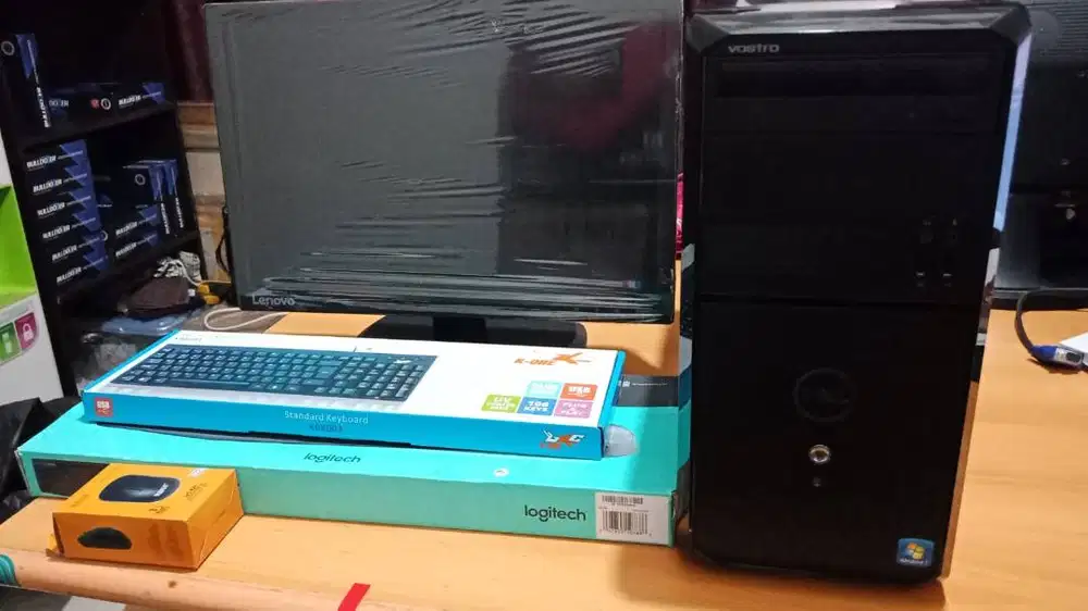 Komputer fullset branded siap pakai intel core i3 BERGARANSI dan KUAT